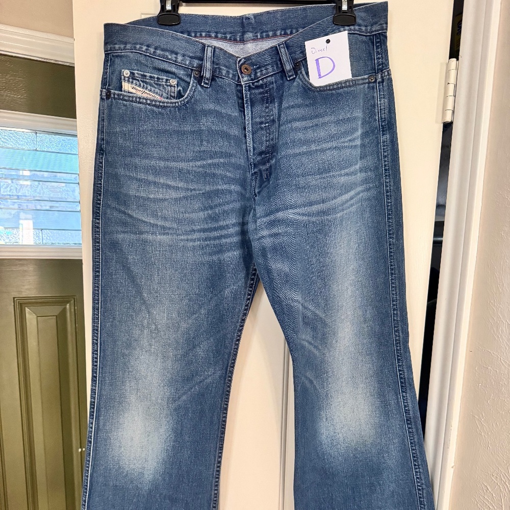 Men's 34x34 Diesel Jeans - Industry Denim Division - Mod Ravix